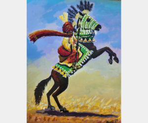 The woman king (Queen Amina of Zaria)
