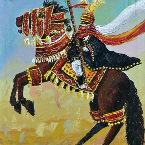 King Mansa Musa of Mali