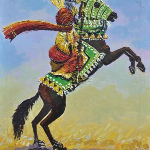 The woman king (Queen Amina of Zaria)