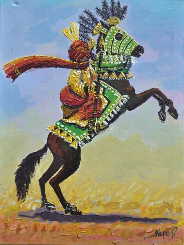 The woman king (Queen Amina of Zaria)