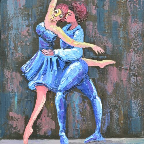 Ballerina dance 1
