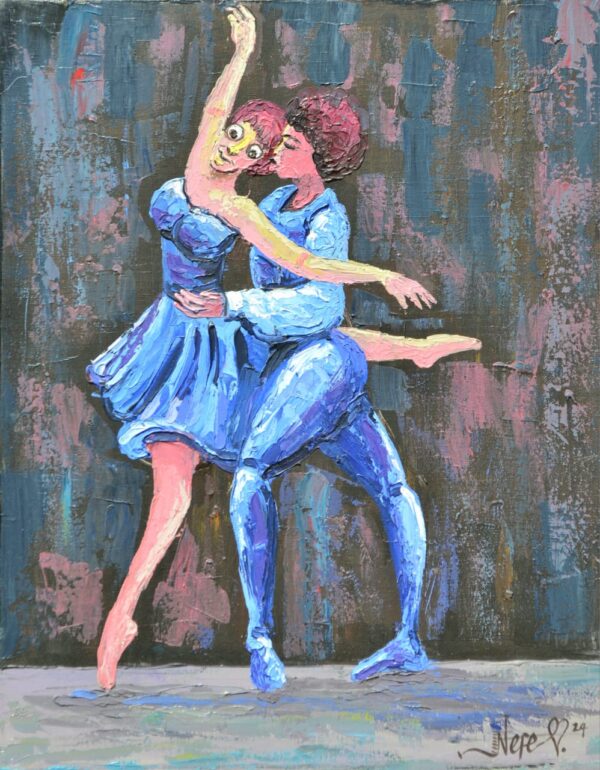 Ballerina dance 1