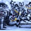 Echoes of the ancestral rhythm