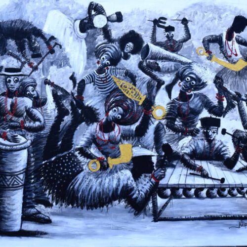 Echoes of the ancestral rhythm