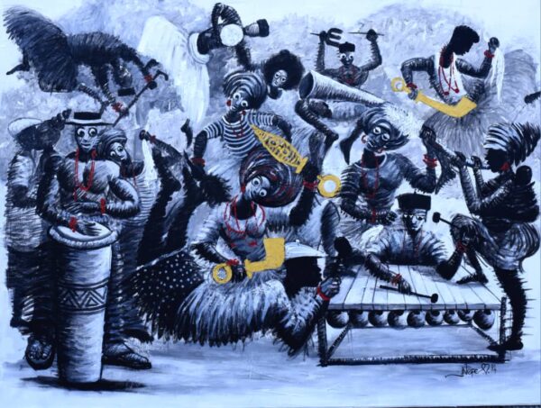 Echoes of the ancestral rhythm
